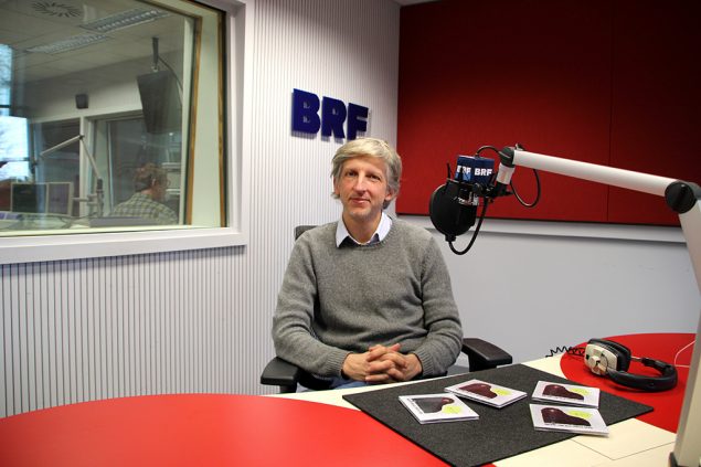 Zu Gast im Belgischen Rundfunk