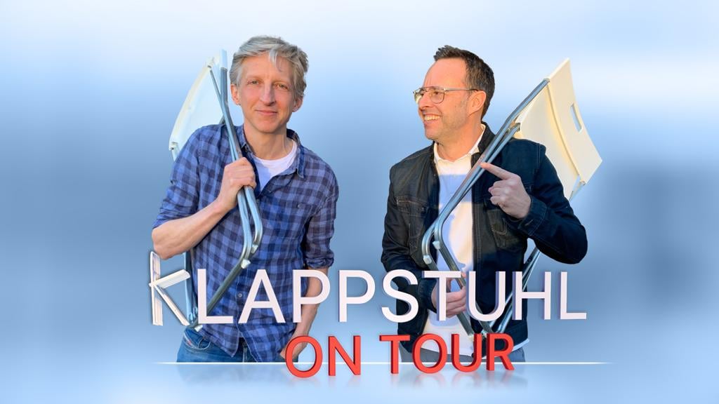 Klappstuhl on tour